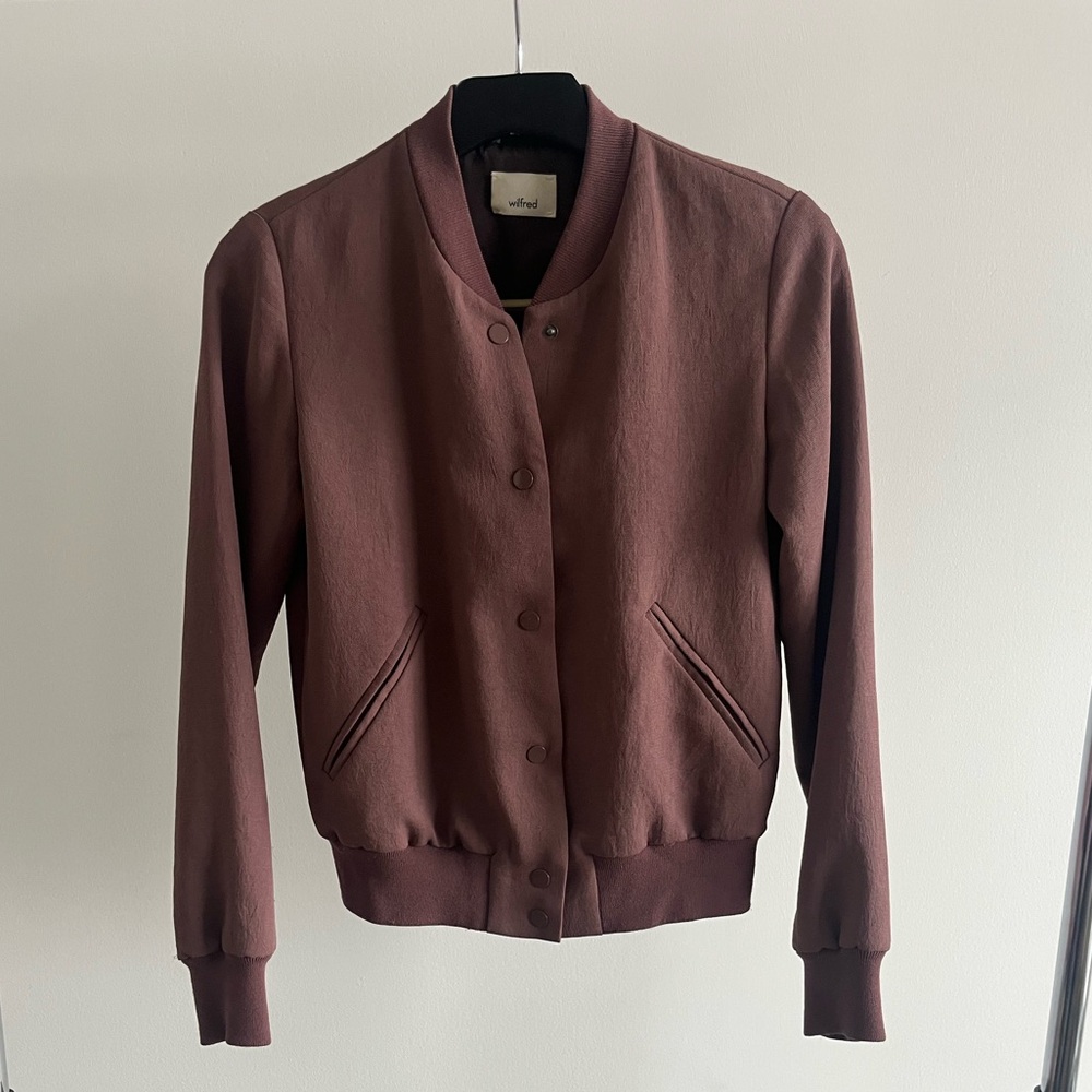 WILFRED Women's Collegiate Jacket